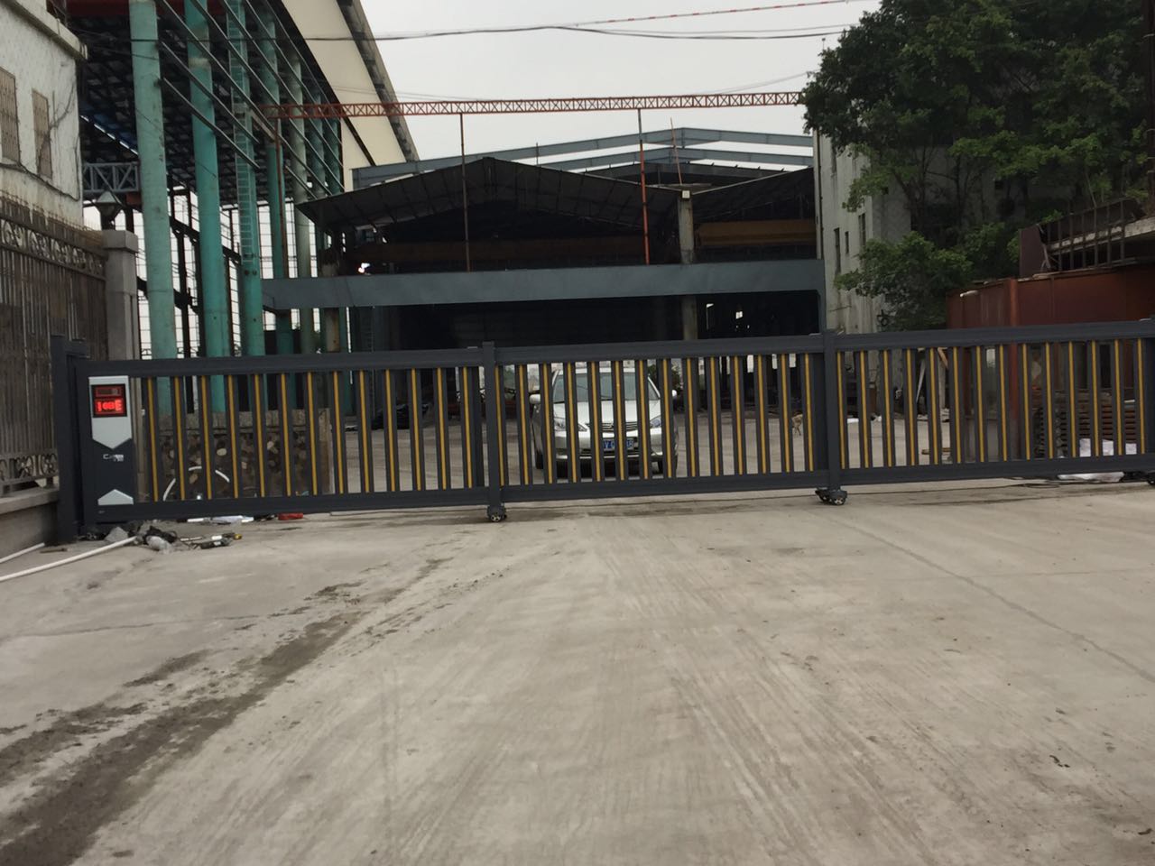 金阳县金阳县济南分段平移门