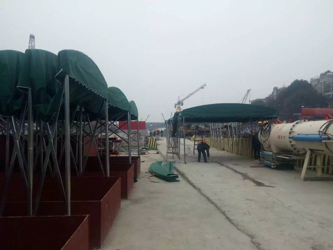 金阳县金阳县中铁二十一局工地移动施工棚